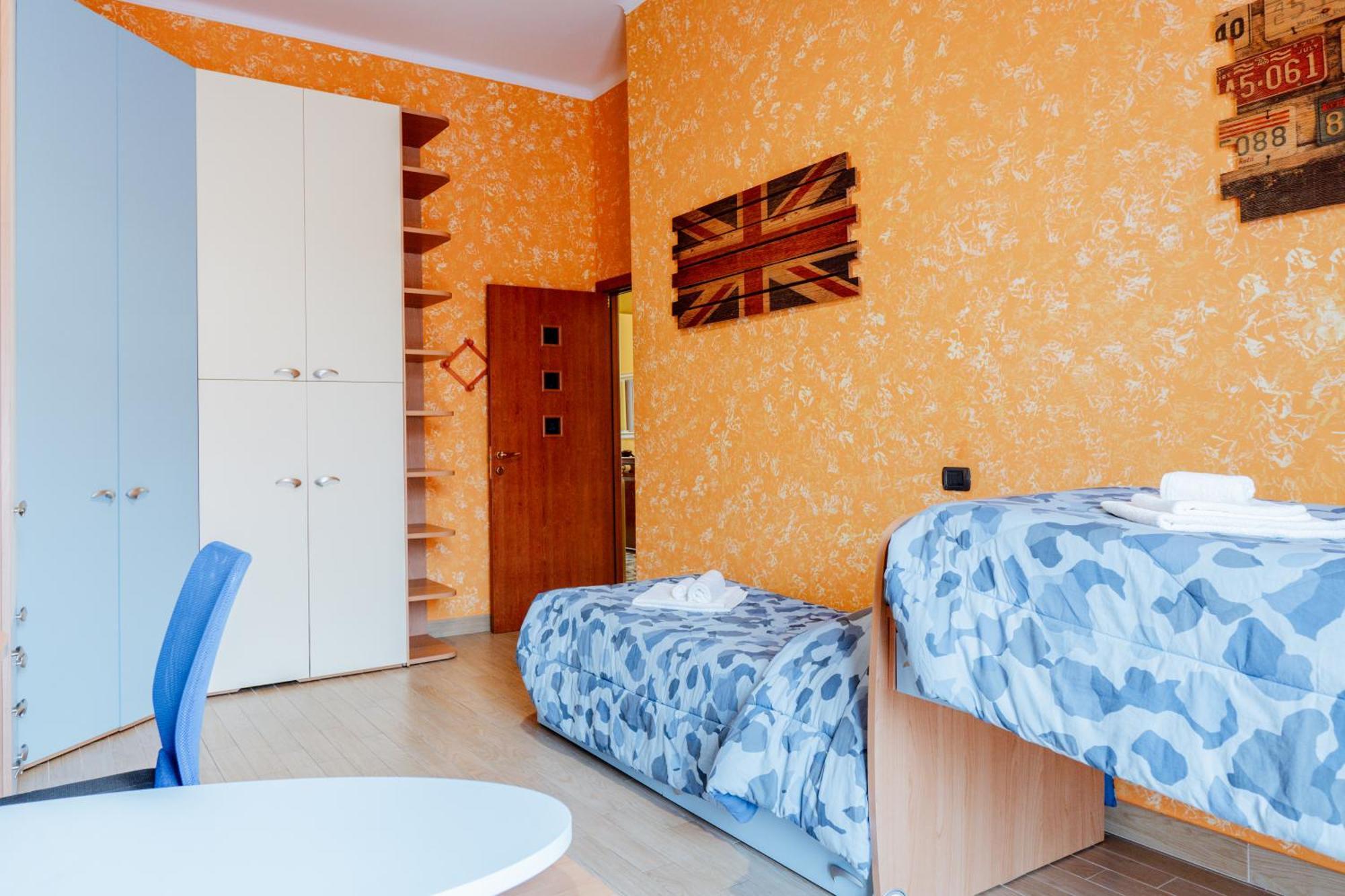 Luxe Apartment Near Milano, Rho Fiera E Mxp ブスト・アルシーツィオ エクステリア 写真